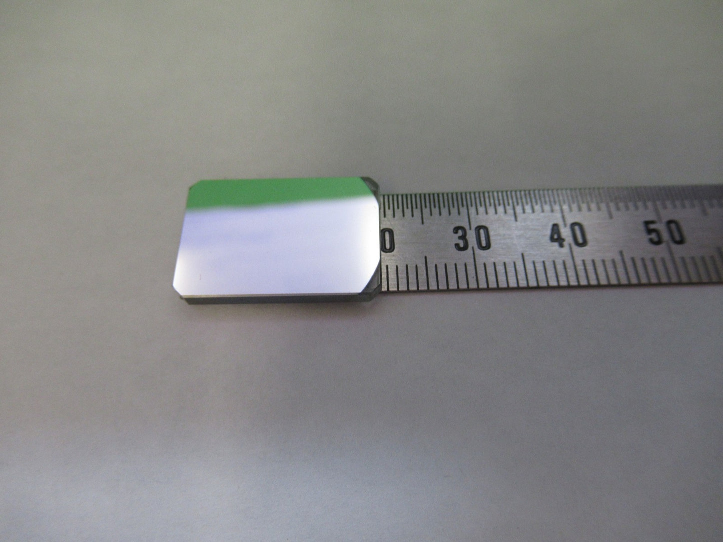 OPTICAL MELLES GRIOT PLANO FLAT MIRROR PHOTONICS OPTICS AS PICTURED T6-B-31