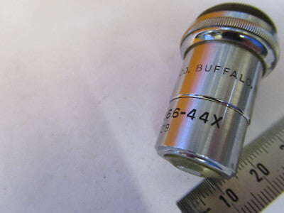 Vintage Spencer Lens Co. 44X Lens Objective Optics Microscope Part