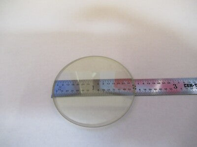 OPTICAL ROUND BEVELED HEAT ABSORB FILTER OPTICS AS PICTURED &27-B-15