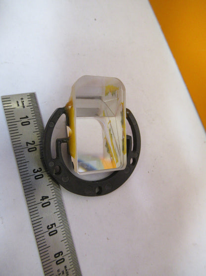 Nikon Japan Glass Prism Optics Microscope Part