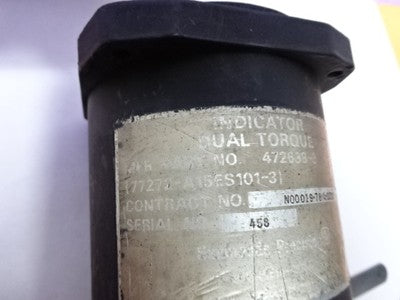 Aircraft Part Simmonds Utc Goodrich Sikorsky Indicator Torque Z6