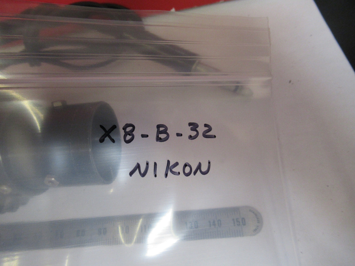 NIKON JAPAN ILLUMINATOR LAMP MICROSCOPE PART AS PICTURED X8-B-33