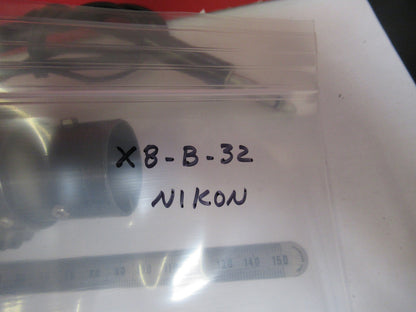 NIKON JAPAN ILLUMINATOR LAMP MICROSCOPE PART AS PICTURED X8-B-33