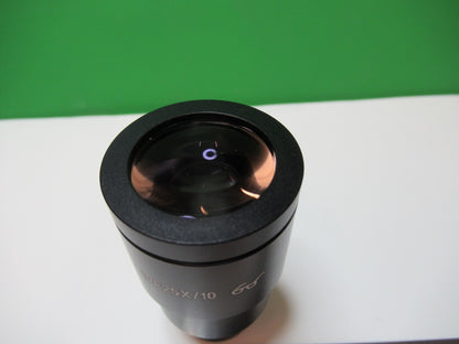 SZM EYEPIECE WF25X/10 EP25X30E OPTICS MICROSCOPE PART AS PICTURED &83-B-48