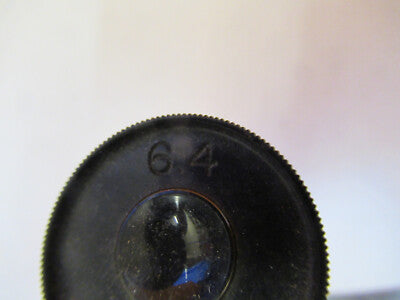 Antique Bausch & Lomb 6.4 Ocular Eyepiece Microscope Part