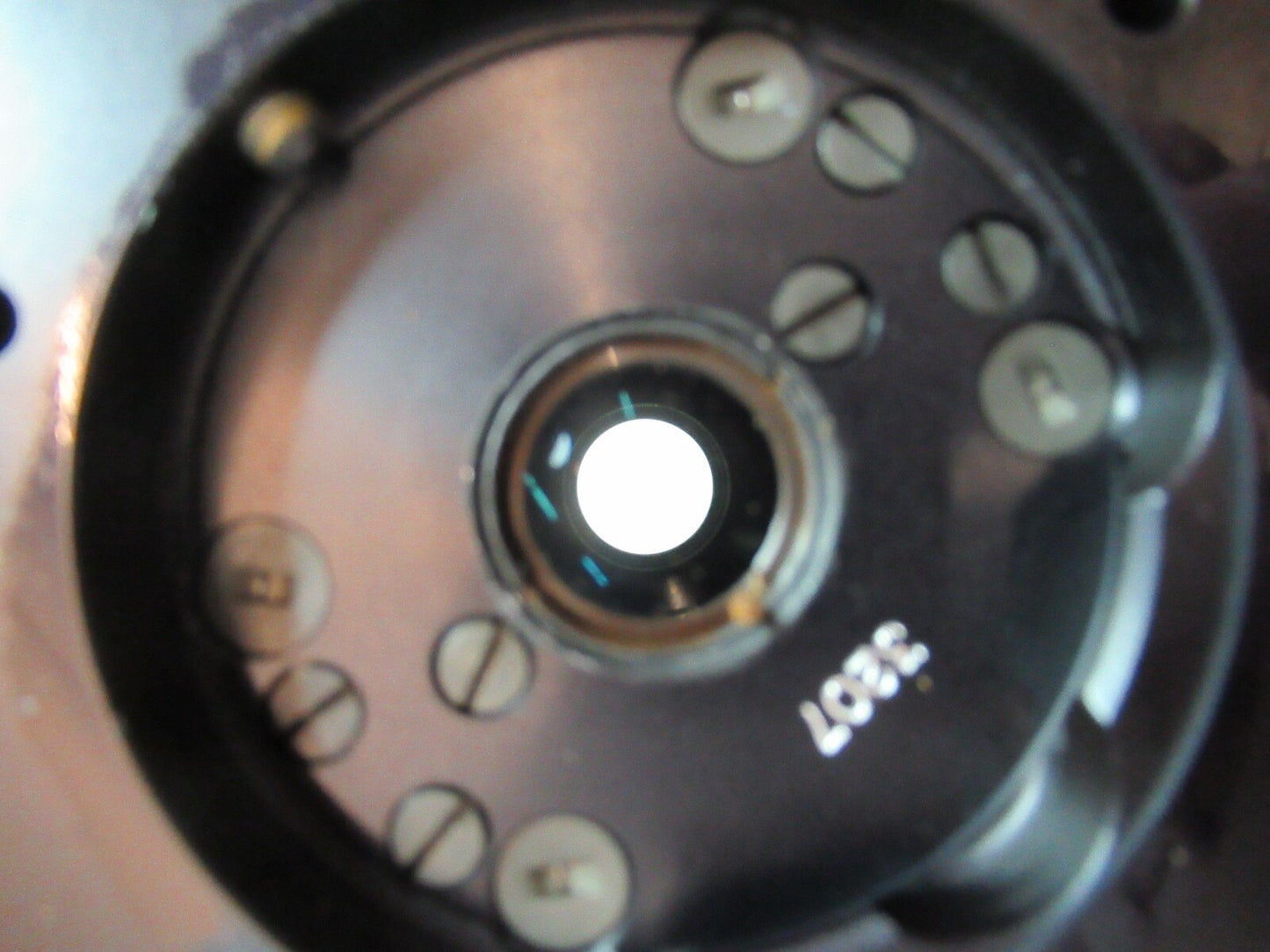 OPTICAL MAKROZOOM WILD SWISS LENS 1:5 MICROSCOPE OPTICS AS PICTURED  S2-B-104A