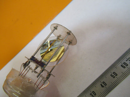 BROKEN BLILEY BG98A 1 MHz QUARTZ CRYSTAL GLASS PKG FREQUENCY AS PICTURED 1-DT-4