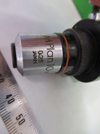 OLYMPUS JAPAN DIC M10 N NOMARSKI OBJECTIVE MICROSCOPE PART AS PICTURED Y3-B-04