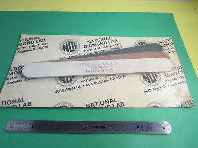 LOT NATIONAL DIAMOND LAB ABRASIVE AS PICTURED BIN#14