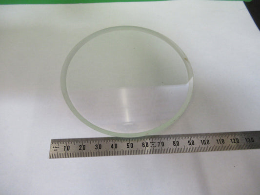 Beveled Glass Stage Table New Item Microscope Part