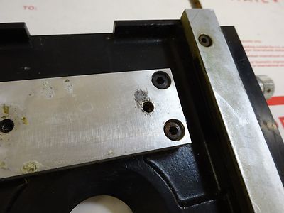 MICROSCOPE STAGE TABLE PART &IL-3-04