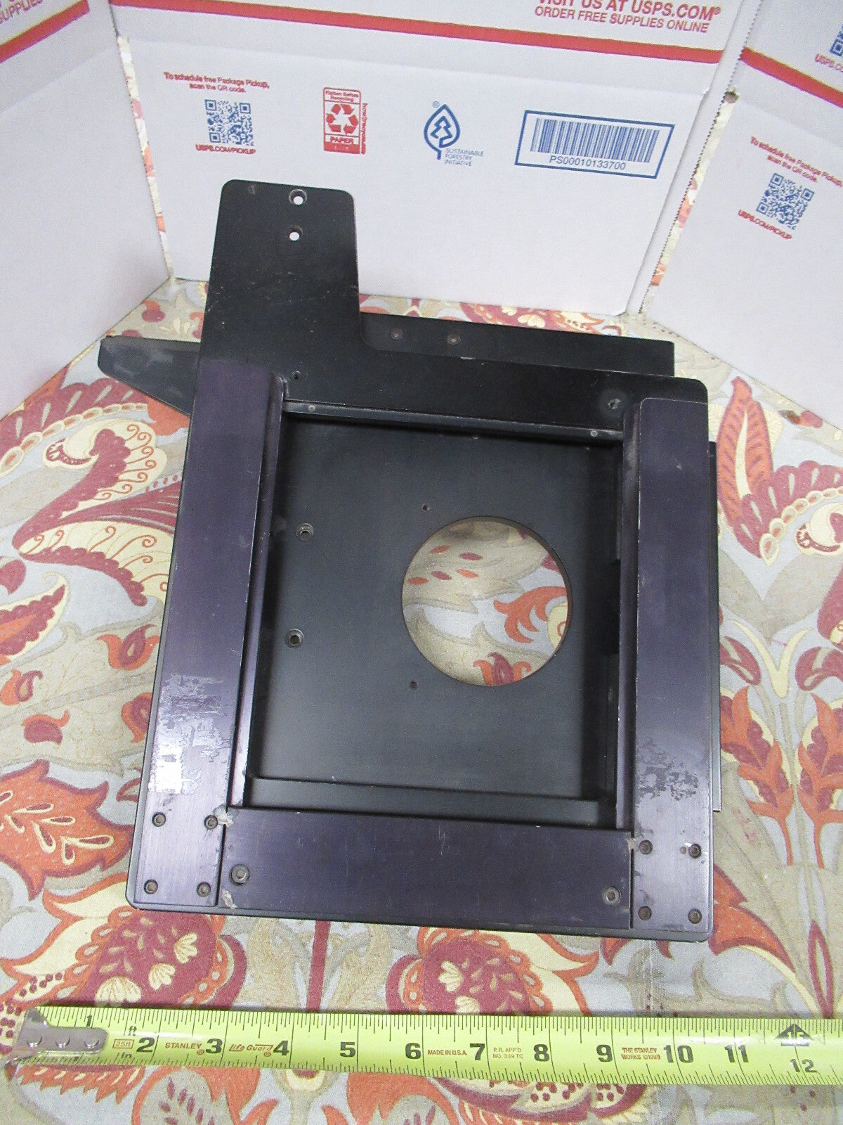 FOR PARTS ERGOLUX XY STAGE TABLE LEITZ WETZLAR MICROSCOPE PART as pictured &TC-4