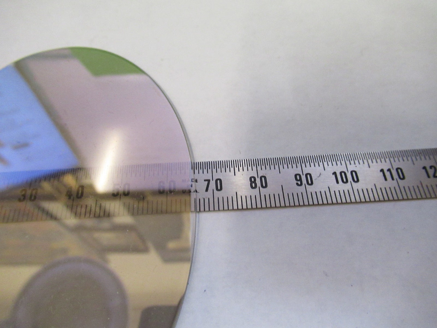 AUS JENA GERMANY HUGE BEAM SPLITTER OPTICS MICROSCOPE PART AS PICTURED T2-A-24