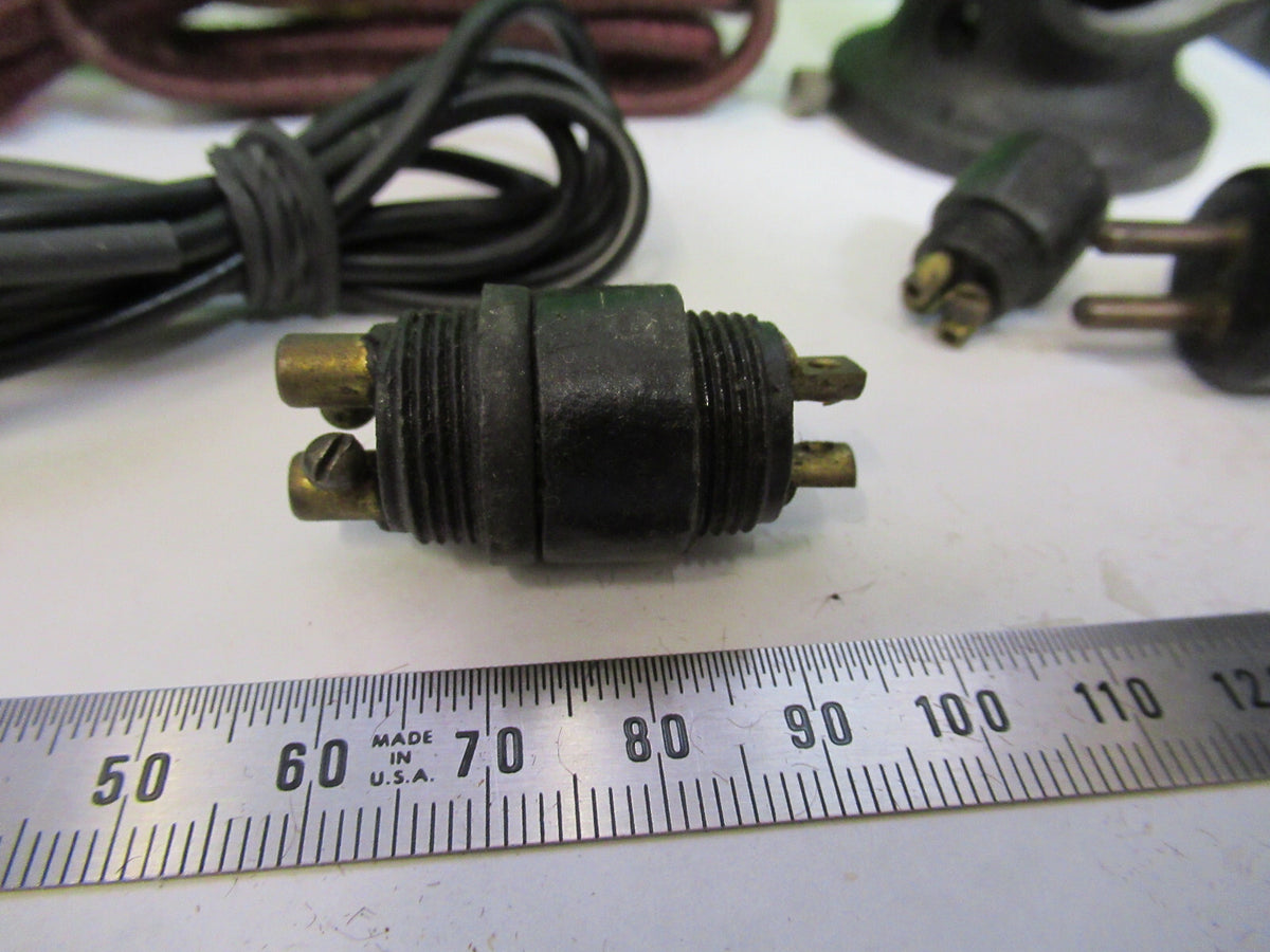 CARL ZEISS LOT LAMP ACCESSORIES ANTIQUE  MICROSCOPE PART AS PICTURED S7-A-98