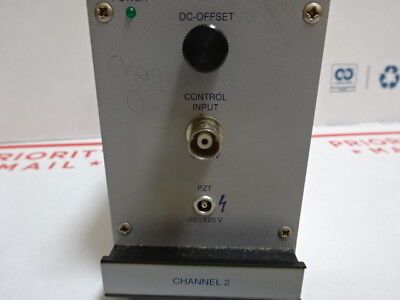 PI PHYSIK INSTRUMENTE GERMANY LVPZT AMPLIFIER E-505 NANO POSITIONING DRIVER #A