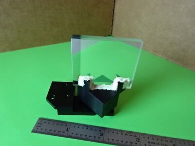MICROSCOPE PART REICHERT LEICA POLYLITE BEAM SPLITTER  OPTICS AS IS #L5-B-05