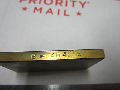 METROLOGY INSPECTION ROCKWELL HARDNESS TEST STANDARD BIN#5-21