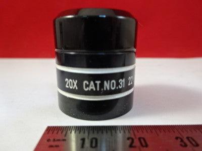 CAMBRIDGE INSTRUMENTS OCULAR 20X EYEPIECE 312273 OPTICS MICROSCOPE PART #5-A-73