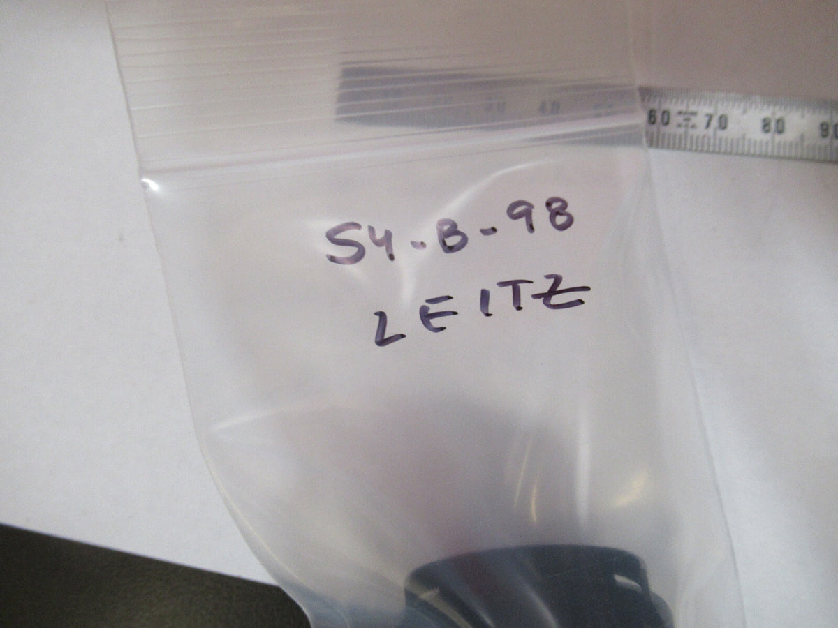 LEITZ WEZLAR ILLUMINATOR  DIFFUSER LENS MICROSCOPE PART AS PICTURED &S4-B-98