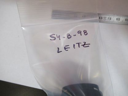 LEITZ WEZLAR ILLUMINATOR  DIFFUSER LENS MICROSCOPE PART AS PICTURED &S4-B-98