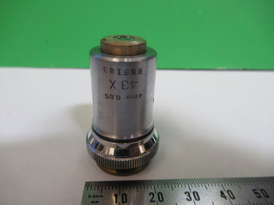 Bausch & Lomb 43X Objective Optics Lens Microscope Part