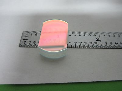 OPTICAL TRUNCATED DICHROIC MIRROR FILTER LASER OPTICS BIN#R3-63
