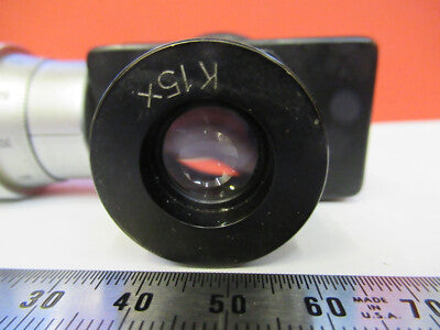 Carl Zeiss AG Jena Filar Eyepiece Lens Optics Microscope Part
