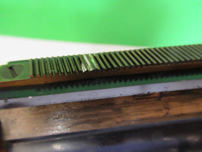 BAUSCH LOMB ANTIQUE BRASS TUBUS NOSEPIECE MICROSCOPE PART AS PICTURED  Y4-FT-91