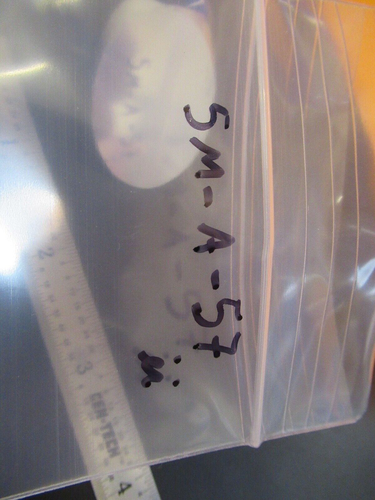 OLYMPUS ELLIPTICAL MOUNTED MIRROR OPTICS MICROSCOPE PART AS PICTURED &5M-A-57