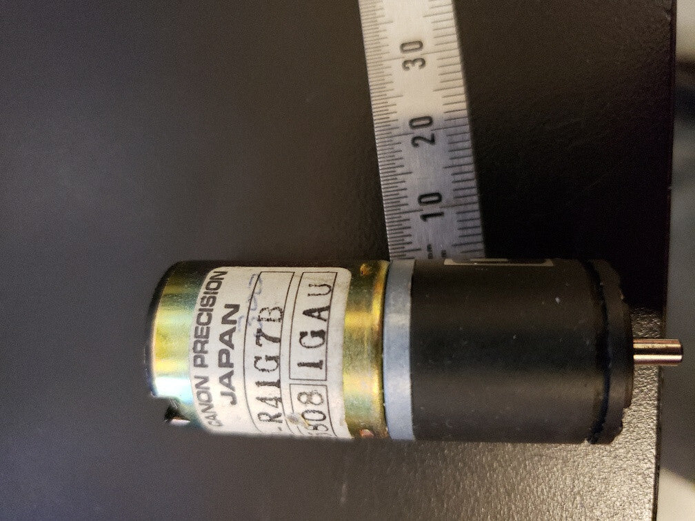 Last one !!! Mini Motor Canon Japan EN20-R41G7B