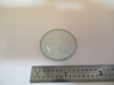 ZEISS GERMANY HEAT ABSORBING FILTER OPTICS MICROSCOPE PART AS PICTURED &1E-C-37