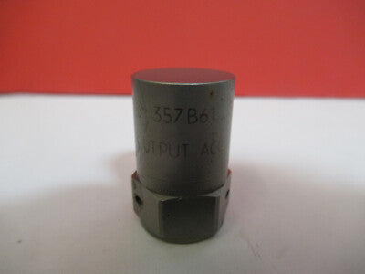 PCB PIEZOTRONICS 357B61 ACCELEROMETER VIBRATION SENSOR AS PICTURED &B1-A-70