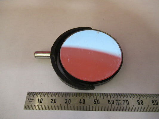 Antique Bausch & Lomb Mirror Illumina Optics Microscope Part