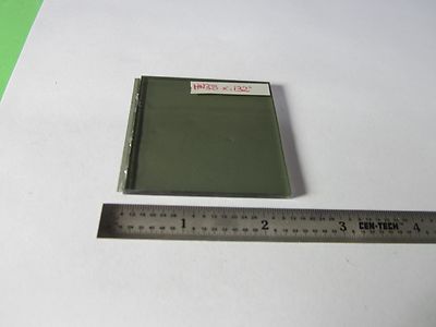 Optical Microscope Olympus Japan Plastic Filter ?? Optics