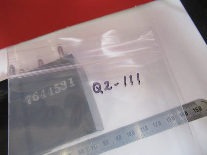ANTIQUE QUARTZ CRYSTAL 81.94 PAIR FREQUENCY CONTROL RADIO AS PICTURED Q2-111