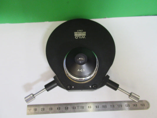 WILD HEERBRUGG M20 SWISS PHASE CONDENSER MICROSCOPE PART AS PICTURED T6-A-26B