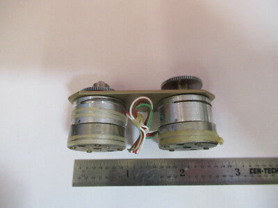 Sikorsky Part Lot Gears Tachometer Aircraft Indicator Piece