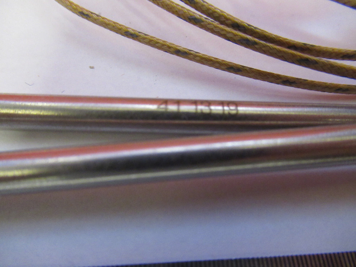 Lot Thermocouple J in Steel Well