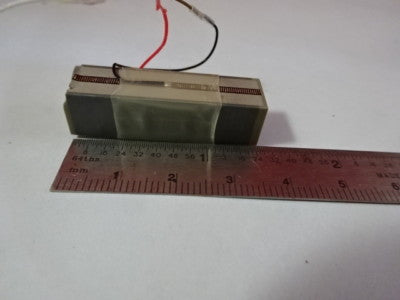 PI PHYSIK INSTRUMENTE PZT STACK POSITIONING chipped corner AS PICTURED &R7-A-21
