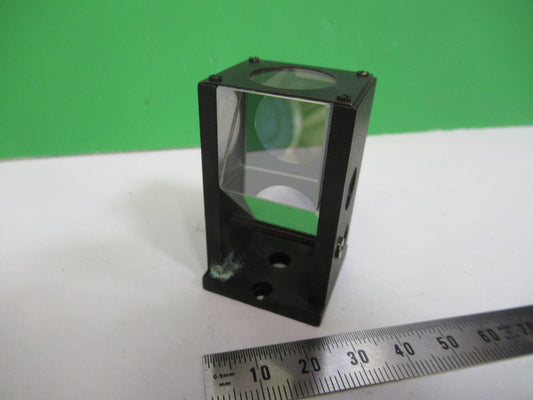 Bausch & Lomb Optics Glass Prism Microscope Part