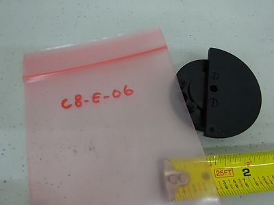 MICROSCOPE PART ZEISS GERMANY PHOTOMIC ACCESSORY AS IS BIN#C8-E-05
