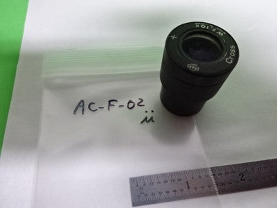 Microscope Part Eyepiece Ocular Nsk Wf 10X Cross Japan Optics B