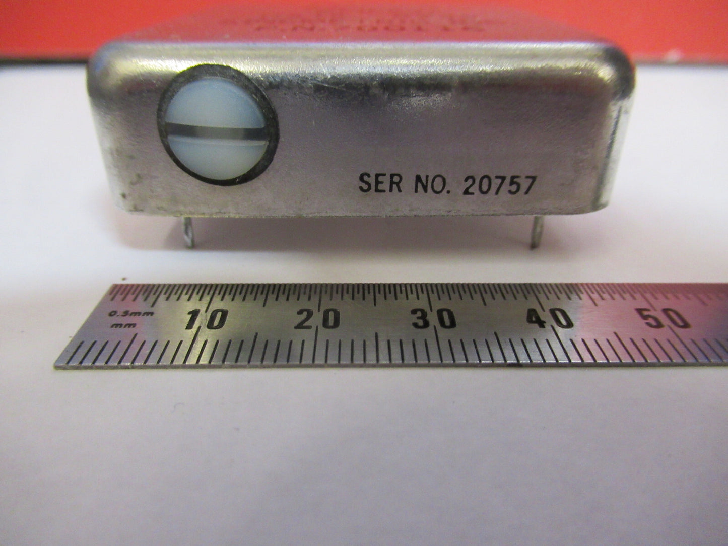 BLILEY QUARTZ OSCILLATOR 5 MHz FREQUENCY CONTROL RF AS PICTURED &S9-A-43