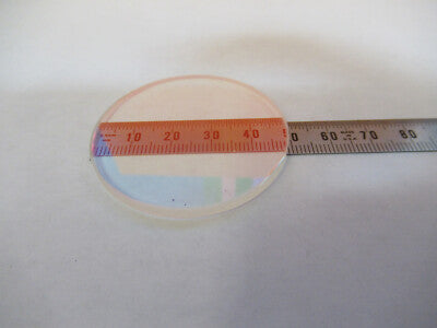 OPTICAL HP HEWLETT PACKARD COATED LENS LASER OPTICS AS PICTURED &8Y-A-103