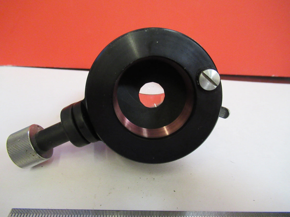 WILD SWISS HEERBRUGG CONDENSER IRIS M20 MICROSCOPE PART AS PICTURED Y5-A-45