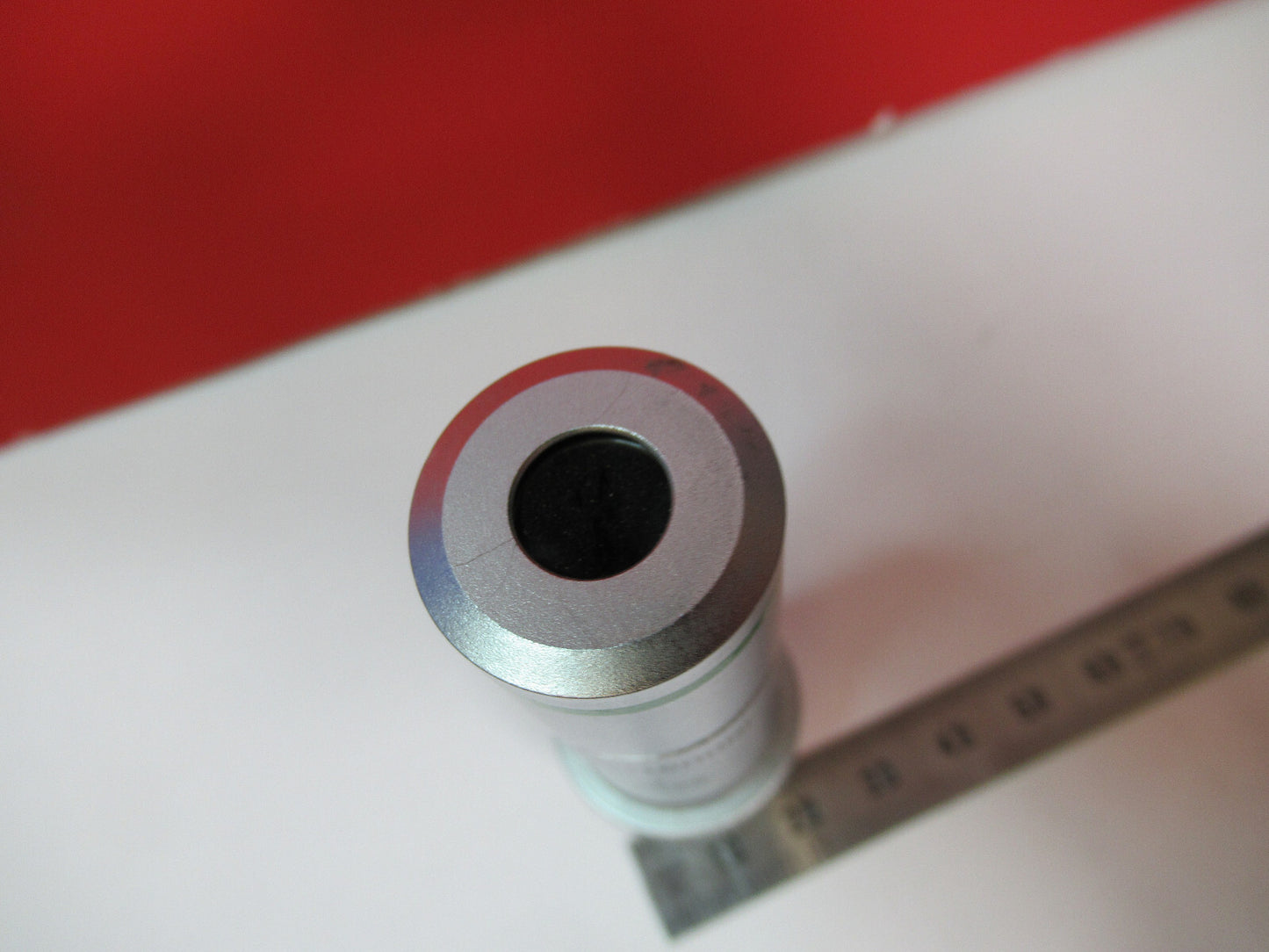 Industrial Lwd Bausch & Lomb Objective 8X Microscope Part
