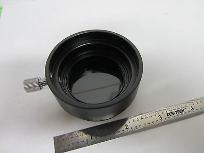 MICROSCOPE PART POLARIZER MOUNTED  OPTICS #F4-10