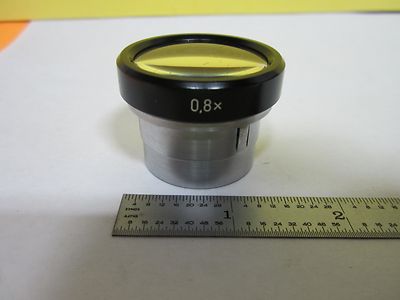 Microscope Part Eyepiece [scratches] Optics AS IS