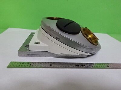 MICROSCOPE PART DMR DMRM LEICA GERMANY NOSEPIECE WITHOUT OPTICS BIN#8M-D-03