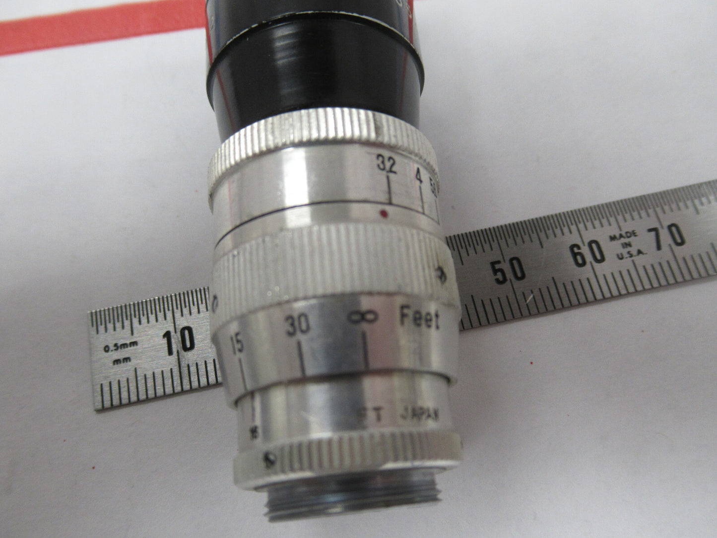 Rare Lens Alpex Ocular Eyepiece Antique Optics Lens